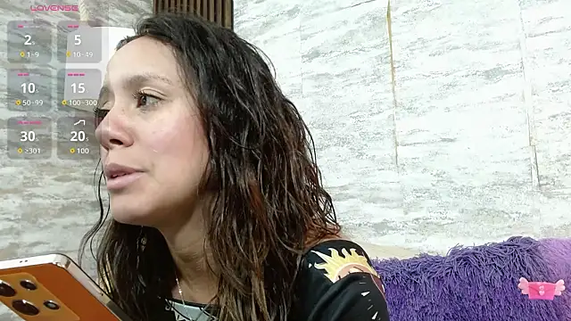 LunaaMorena online show from 7, 3, 2026