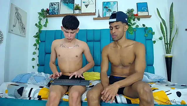 Hot Boys Latinos X online show from 30, 11, 2025