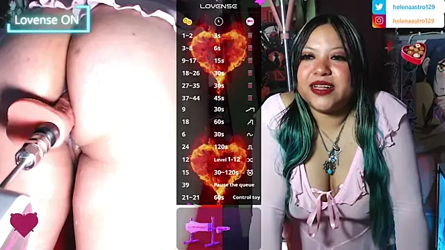 Helena Astro online show from 10, 2, 2026