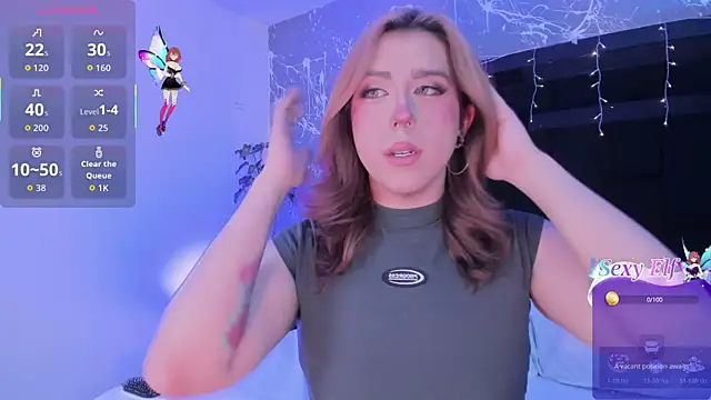 JanneBlossom  online show from 5, 1, 2026