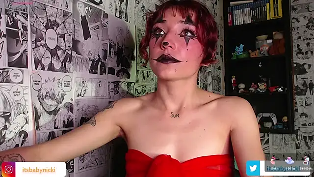 Snapshot of Just_Nicole chatting on 31, 10, 2025 Just Nicole online show from 31, 10, 2025