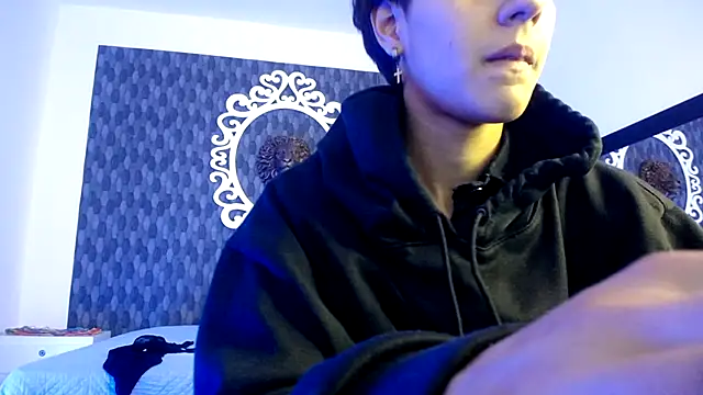 Snapshot of Ghost__Girl_ chatting on 8, 11, 2025 Ghost Girl online show from 8, 11, 2025