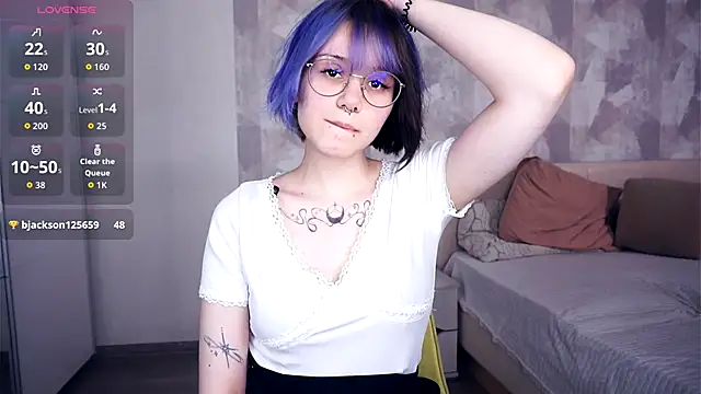 Snapshot of KellePourier chatting on 29, 11, 2025 KellePourier online show from 29, 11, 2025