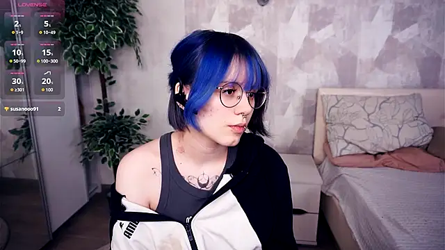 Snapshot of KellePourier chatting on 5, 12, 2025 KellePourier online show from 5, 12, 2025