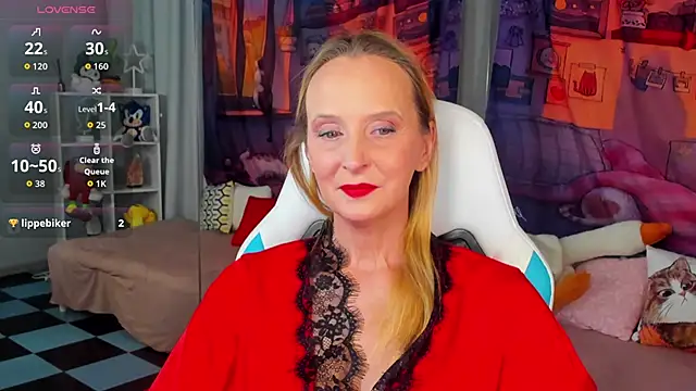 ScarlettPalmer online show from 4, 12, 2025