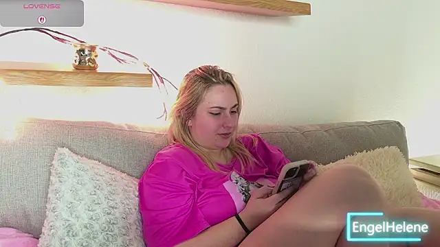 EngelHelene online show from 9, 3, 2026