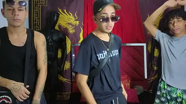 Snapshot of Scoundrel_Room chatting on 10, 11, 2025 Scoundrel Room online show from 10, 11, 2025