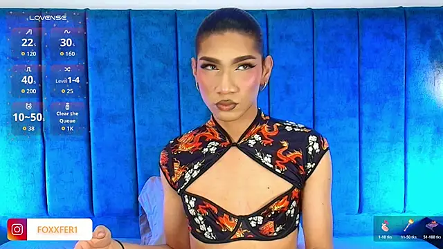 FernandaFox  online show from 21, 3, 2026