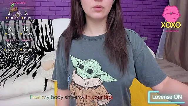 Snapshot of GlowMimi chatting on 15, 2, 2026 GlowMimi online show from 15, 2, 2026