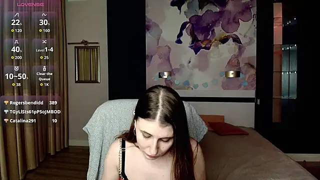 DemmyRose online show from 21, 3, 2026