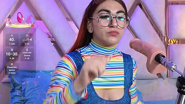 Snapshot of venusevanss chatting on 29, 10, 2025 venusevanss online show from 29, 10, 2025