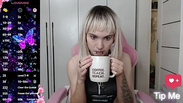 ElixabetANG online show from 27, 11, 2025