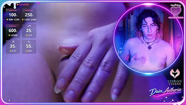 Snapshot of aetheria_officinalis chatting on 3, 2, 2026 aetheria officinalis online show from 3, 2, 2026