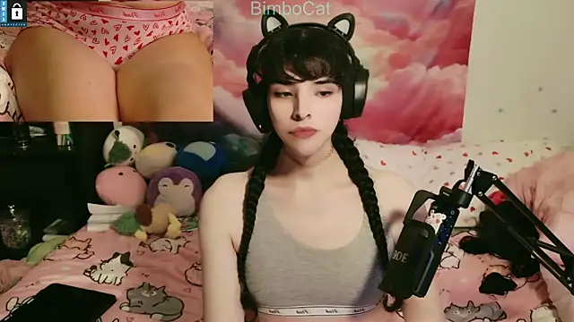 Snapshot of BimboCat chatting on 1, 11, 2025 BimboCat online show from 1, 11, 2025