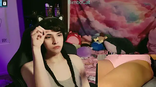 Snapshot of BimboCat chatting on 9, 11, 2025 BimboCat online show from 9, 11, 2025