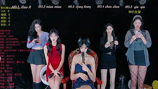 Snapshot of YB-001 chatting on 1, 12, 2025 YB-001 online show from 1, 12, 2025