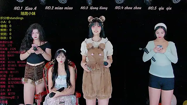 Snapshot of YB-001 chatting on 3, 12, 2025 YB-001 online show from 3, 12, 2025