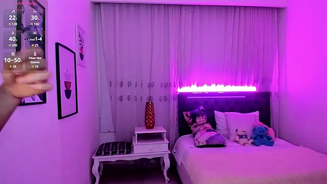 Luna Jonnes1 online show from 10, 2, 2026