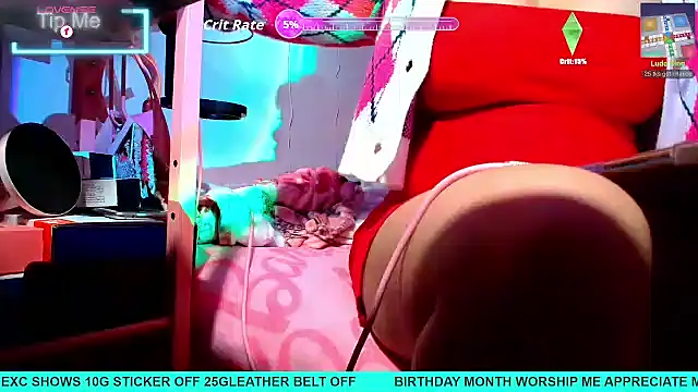 PrincessKDoll online show from 17, 12, 2025