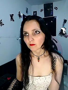 Morticia Black online show from 9, 1, 2026