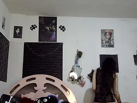 Morticia Black online show from 17, 1, 2026