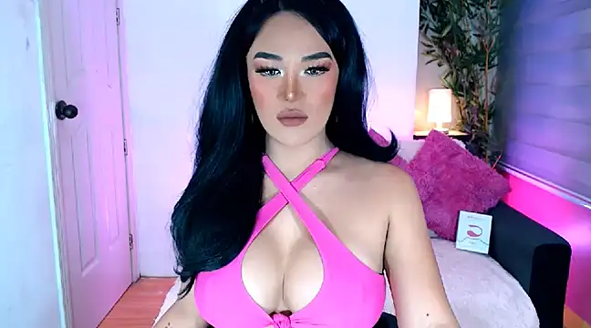 Snapshot of transSTARprincess chatting on 2, 12, 2024 transSTARprincess online show from 2, 12, 2024