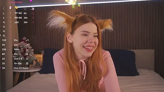 foxyriss online show from 17, 1, 2026