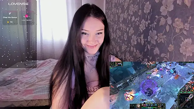 Amyvicious online show from 14, 2, 2026