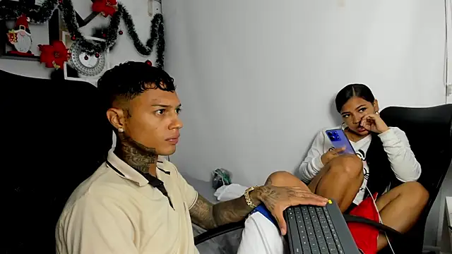 YuleimysAndAlex online show from 16, 12, 2025