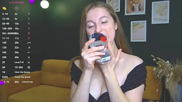 S Sandra online show from 18, 11, 2025