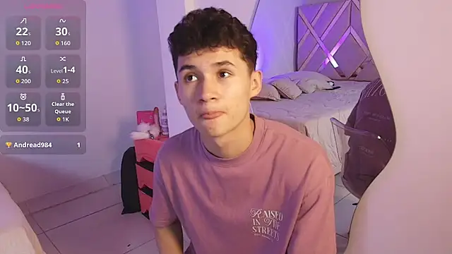 Eiden Blake online show from 14, 1, 2026