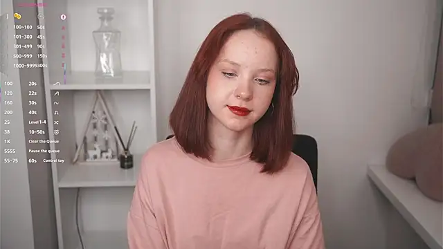 MaisieStarlight online show from 22, 2, 2026