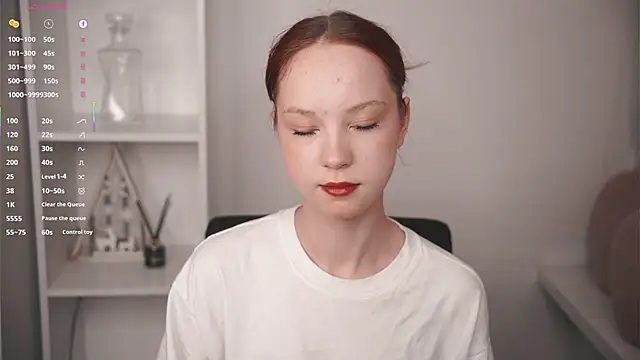 MaisieStarlight online show from 26, 2, 2026