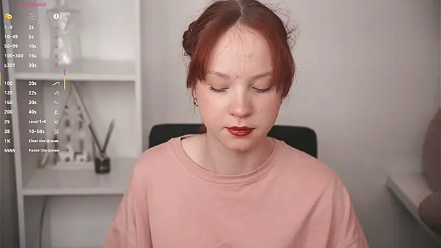 MaisieStarlight online show from 27, 2, 2026