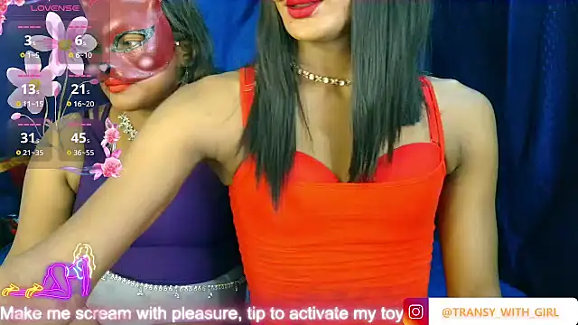 SEXYY TRANSY WITH GIRL online show from 5, 11, 2025
