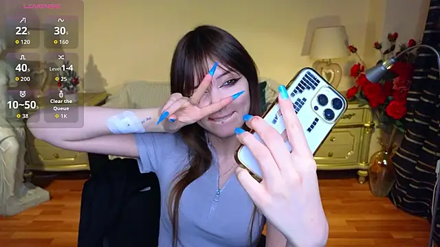 Snapshot of Lissssssa chatting on 14, 1, 2026 Lissssssa online show from 14, 1, 2026