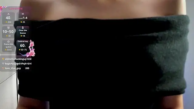 violetwluv online show from 2, 12, 2025