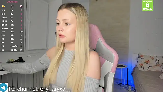 elly aryxd online show from 28, 11, 2025