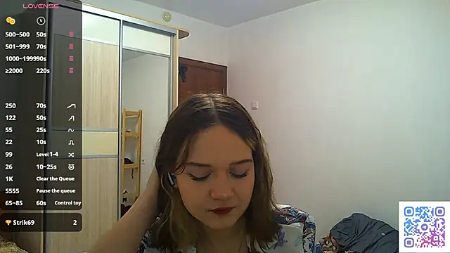 AlissaGerardo online show from 17, 12, 2025