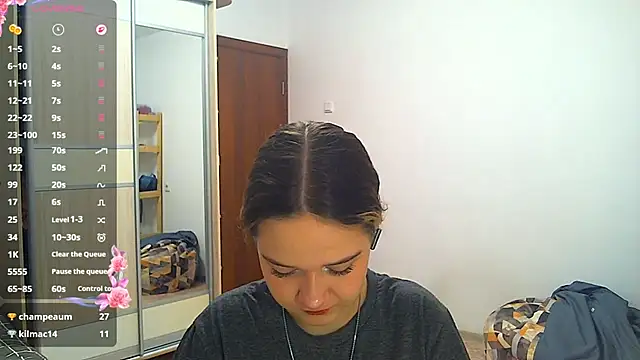 AlissaGerardo online show from 10, 1, 2026