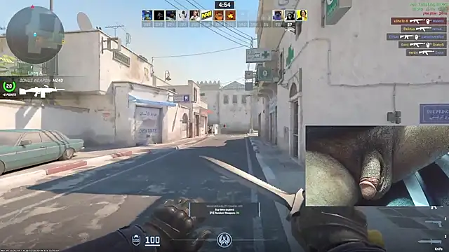 Snapshot of PixelPlaymate chatting on 9, 11, 2025 PixelPlaymate online show from 9, 11, 2025