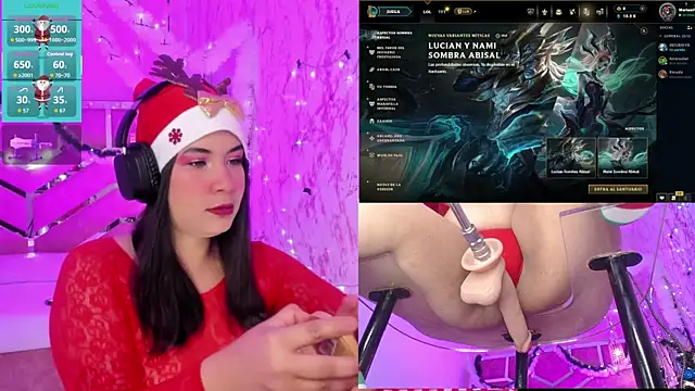 DaphneContry online show from 18, 12, 2025