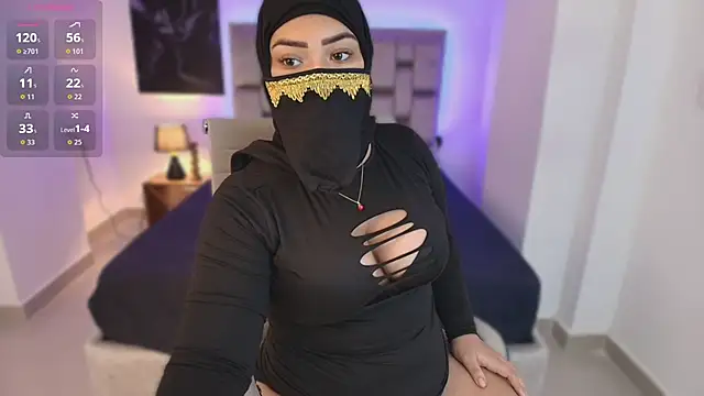 Snapshot of samiraa_haalem chatting on 9, 11, 2025 samiraa haalem online show from 9, 11, 2025