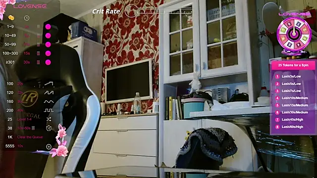 dominyantrix online show from 7, 11, 2025