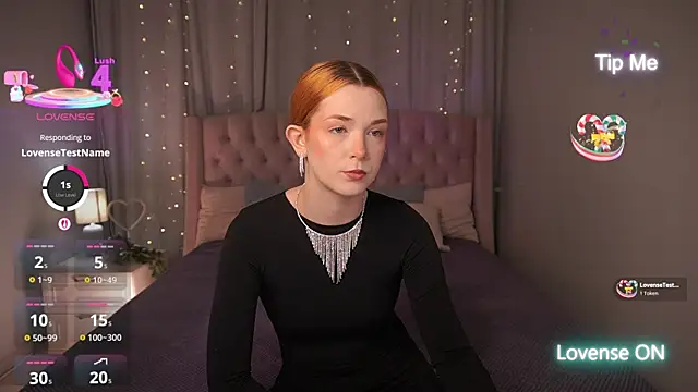 AvaRyder online show from 17, 11, 2025