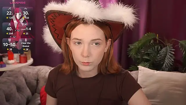 AvaRyder online show from 19, 3, 2026