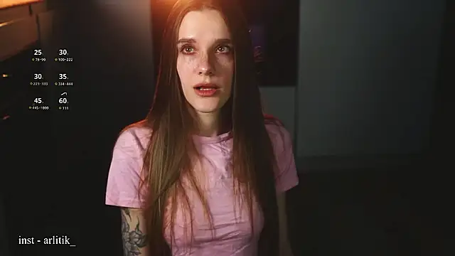 Arlitik online show from 26, 2, 2026