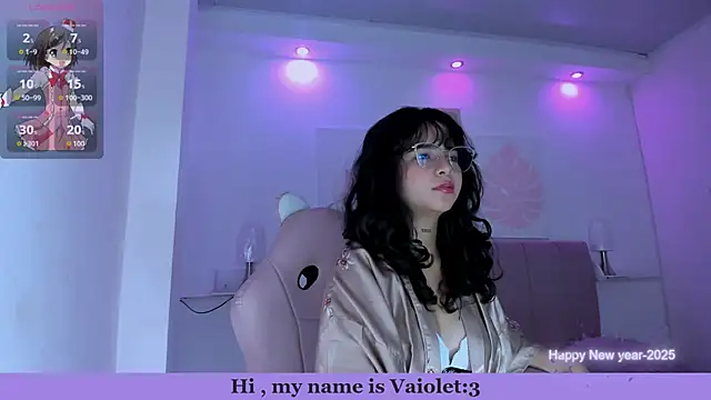  vaiolet owo online show from 22, 12, 2025