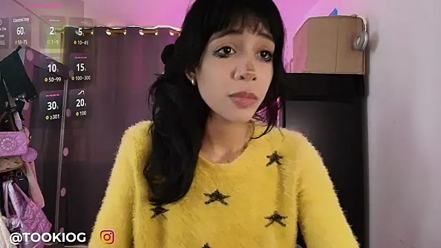 Snapshot of TOOKIOG_ chatting on 20, 3, 2026 TOOKIOG online show from 20, 3, 2026