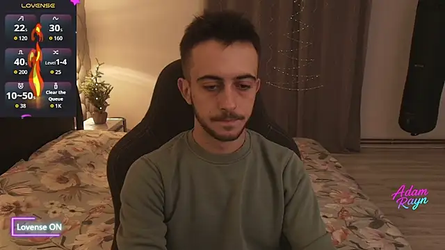 adamrayn online show from 21, 12, 2025